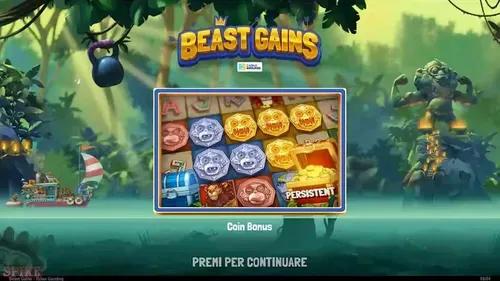Beast Gains Slot Funzioni Speciali