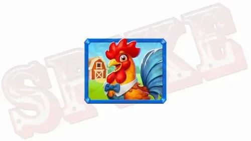 Better Barnhouse Bonanza Slot Simbolo Scatter Gallo