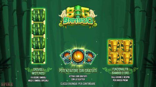 Big Bamboo Slot Gratis