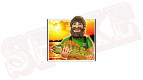 Big Bass Bonanza 1000 Slot Simbolo Pescatore