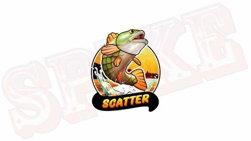 Big Bass Bonanza 1000 Slot Simbolo Scatter