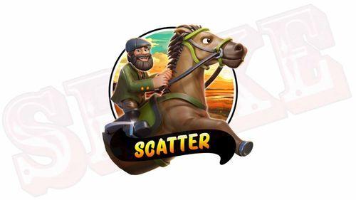 Big Bass Day At The Races Slot Simbolo Scatter