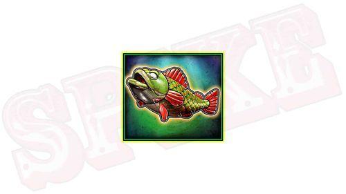 Big Bass Halloween 2 Slot Simbolo Pesce Denaro