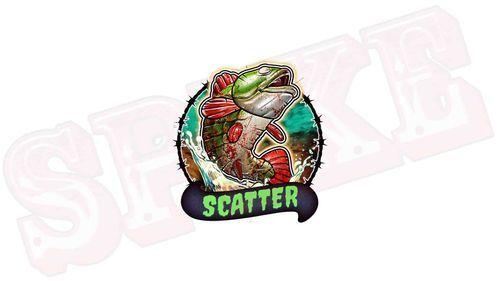 Big Bass Halloween 2 Slot Simbolo Scatter
