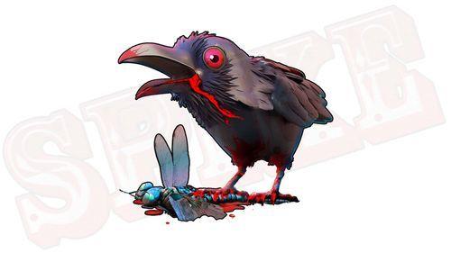 Big Bass Halloween Slot Simbolo Corvo