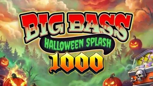 Big Bass Halloween Splash 1000 Slot Machine Online Free Game Play