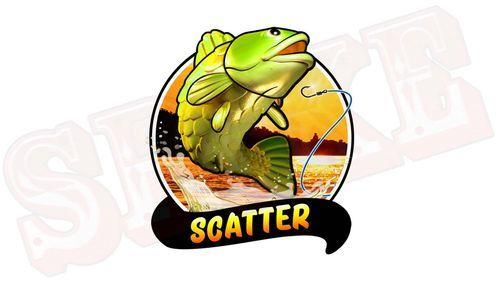 Big Bass - Hold & Spinner Megaways Slot Simbolo Scatter