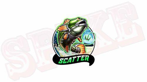Big Bass Mission Fishin' Slot Simbolo Scatter