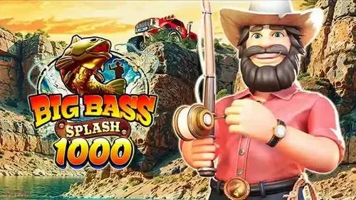 Big Bass Splash 1000 Slot Gratis