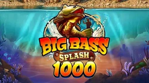 Big Bass Splash 1000 Slot Machine Online Free Game Play