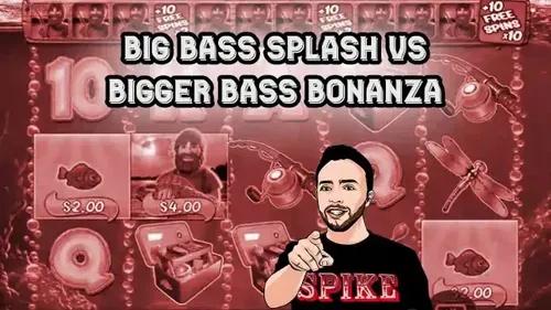 Big Bass Splash Vs Bigger Bass Bonanza