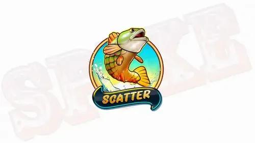 Big Bass Trophy Catch Slot Simbolo Scatter