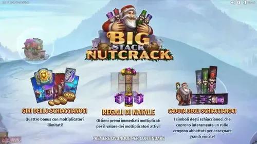 Big Stack Nutcrack Slot Funzioni Speciali