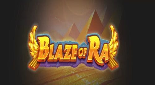 Blaze of Ra Slot Online Free Play