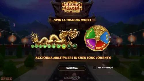 Blazing Dragon Fortunes Slot Funzioni Speciali