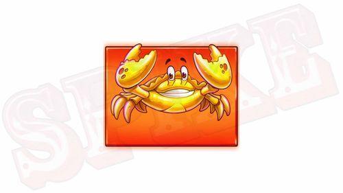 Boat Bonanza Down Under Slot Simbolo Granchio