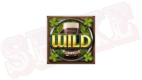 Book of Blarney GigaBlox Slot Simbolo Wild