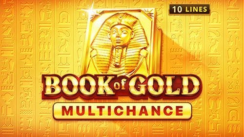 Book of Gold Multichance Online Slot Free Demo No Download