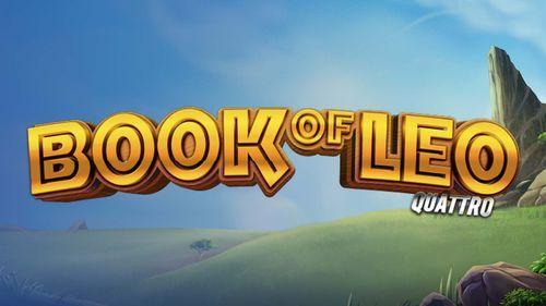 Book of Leo Quattro Slot Machine Online Free Demo