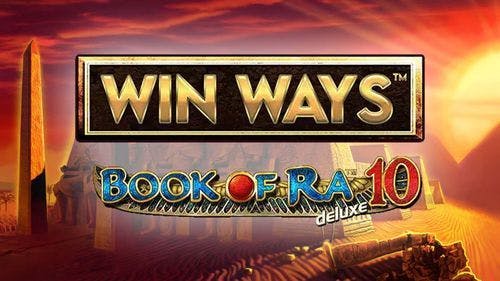 Book of Ra Deluxe 10 Win Ways Slot Machine Online Free Game Play