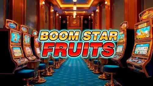 Boom Star Fruits Slot Machine Online Free Game Play