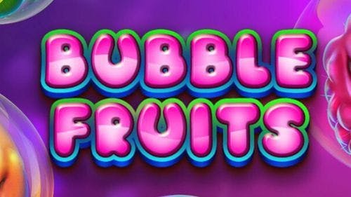 Slot Online Bubble Fruits Free Demo