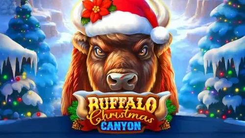 Buffalo Christmas Canyon Slot Machine Online Free Game Play