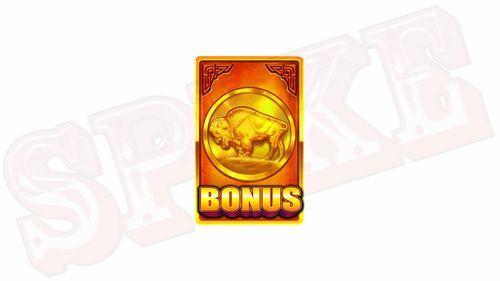 Buffalo King Untamed Megaways Slot Simbolo Bonus