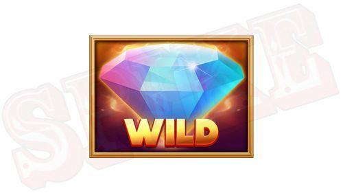 Burning Blox GigaBlox Slot Simbolo Wild