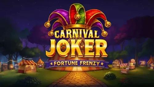 Carnival Joker Fortune Frenzy Slot Machine Online Free Game Play
