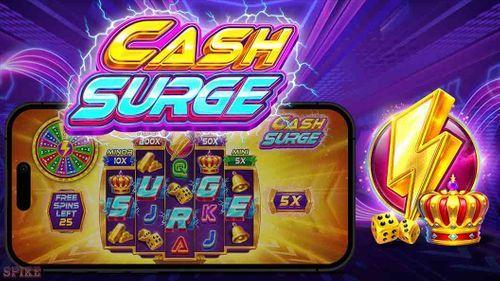 Cash Surge Slot Gratis