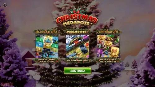 Christmas Megapots Slot Funzioni Speciali