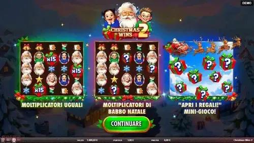 Christmas Wins 2 Slot Funzioni Principali