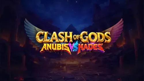Clash Of Gods Anubis Vs Hades Slot Machine Online Free Game Play