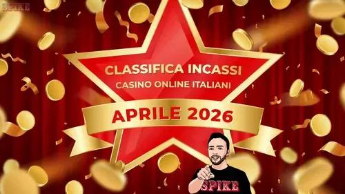 Casinò Games Aprile 2026