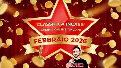 Casinò Games Febbraio 2026