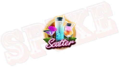 Club Tropicana Happy Hour Slot Simbolo Scatter