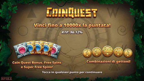 Coin Quest Slot Gratis