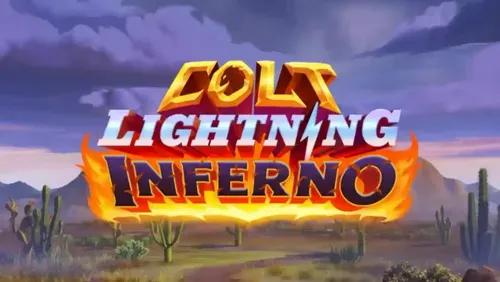 Colt Lightning Inferno Slot Machine Online Free Game Play