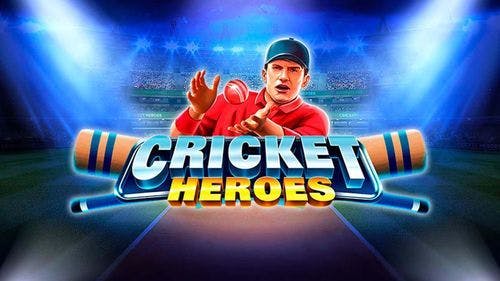 Cricket Heroes Slot Machine Online Free Game Play