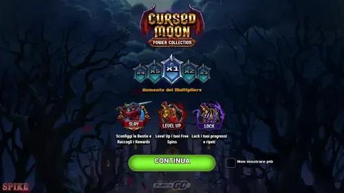 Cursed Moon Power Collection Slot Gratis
