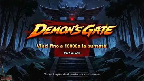 Demon's Gate Slot Gratis