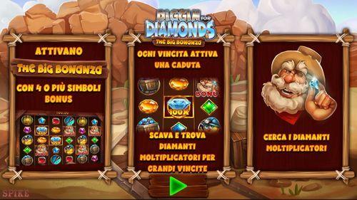 Diggin' For Diamonds Slot Gratis