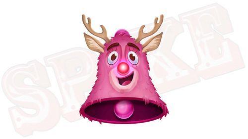 Ding Dong Christmas Bells Slot Simbolo Campana Renna