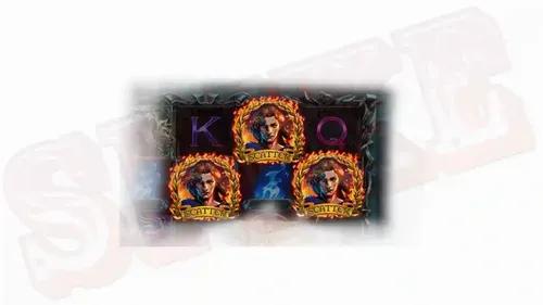 Divina Commedia I Nove Cerchi Slot Simboli Scatter