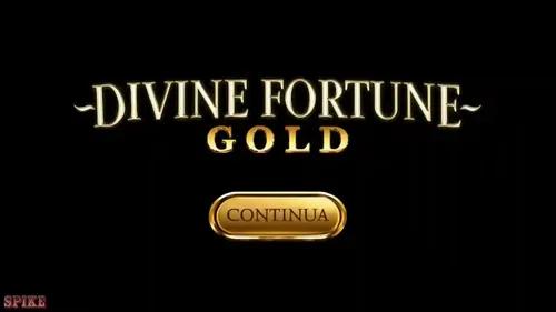 Divine Fortune Gold Slot Gratis