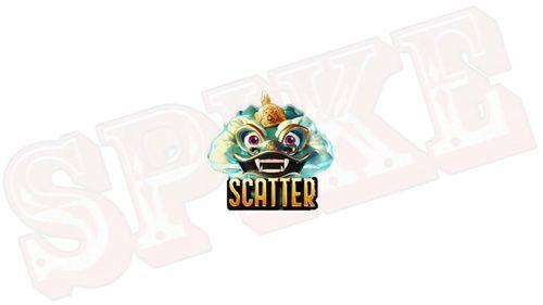 Dragon King Hot Pots Slot Simbolo Scatter