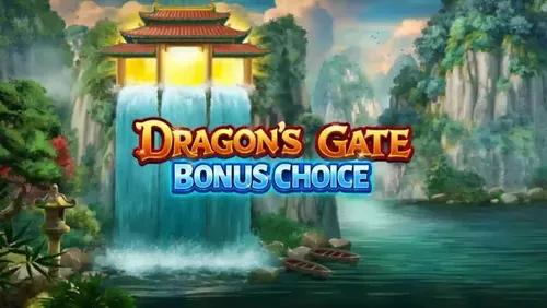 Dragon's Gate Bonus Choice Slot Machine Online Free Game Play
