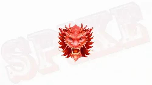 Dragon's Gate Bonus Choice Slot Simbolo Drago Rosso