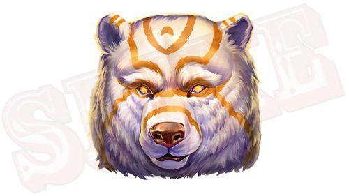 Druid's Magic Slot Simbolo Orso
